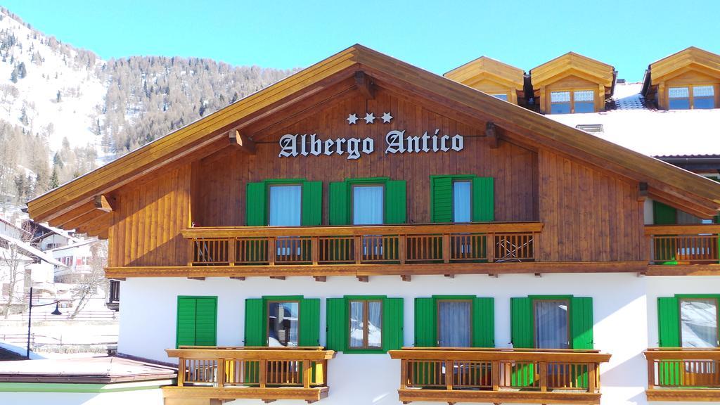 Albergo Antico Predazzo Exterior foto