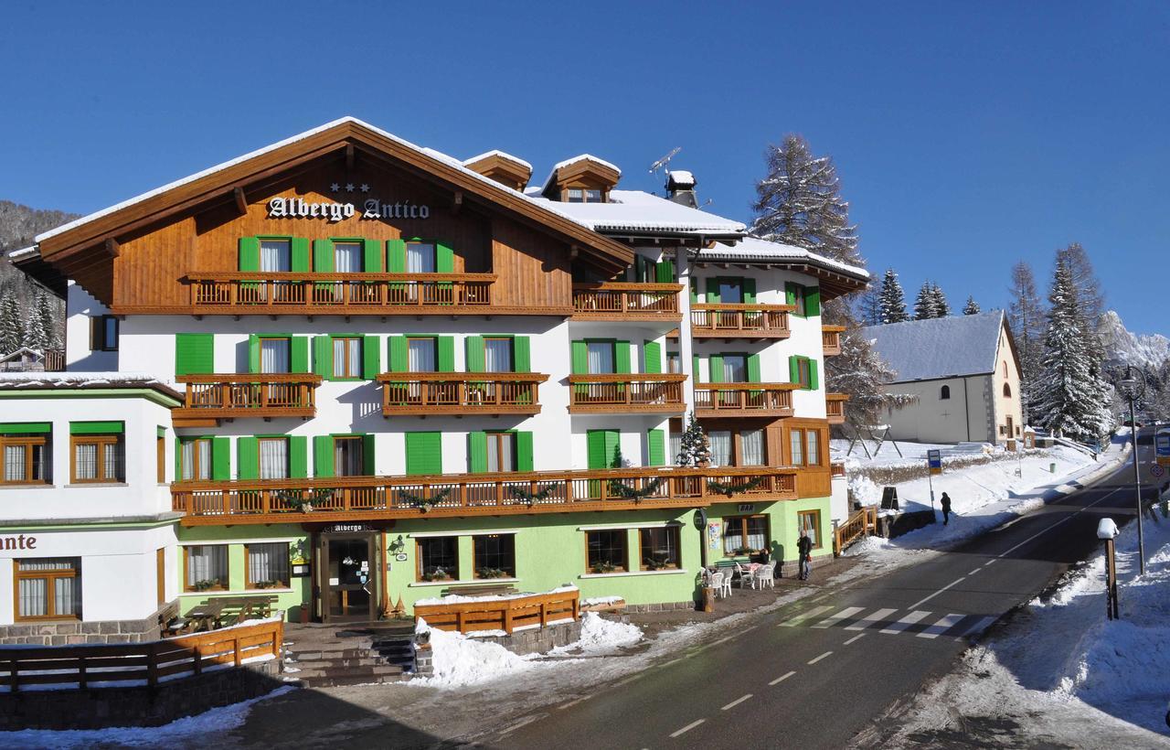 Albergo Antico Predazzo Exterior foto