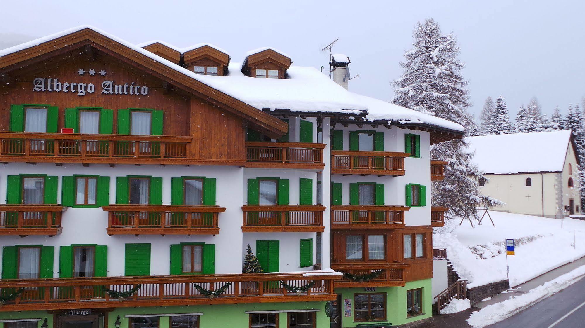 Albergo Antico Predazzo Exterior foto