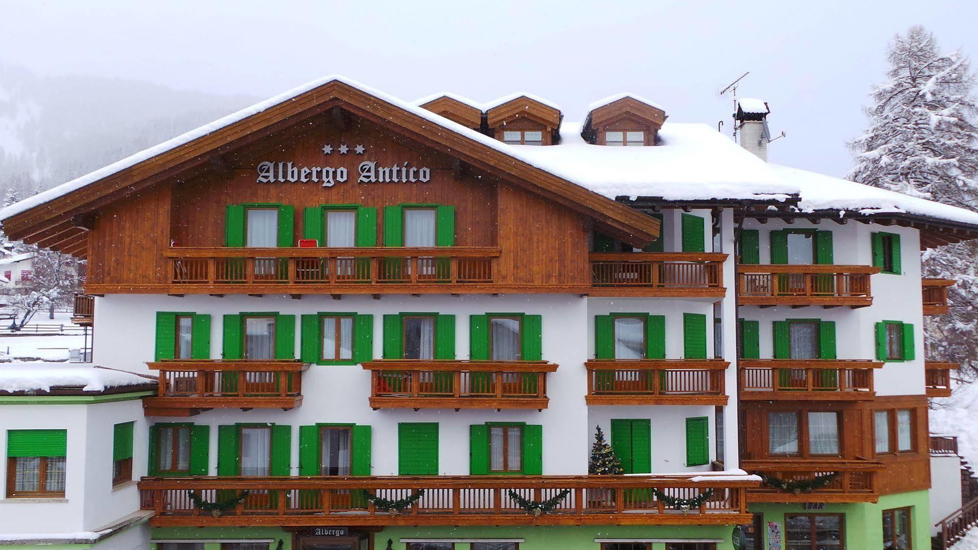 Albergo Antico Predazzo Exterior foto